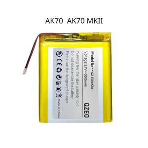 Iriver Astell & Kern AK70 MKII AK120II SE100 SP2000 Jr Kann 큐브 Ppm42용 배터리