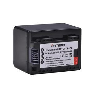 Canon VIXIA HF R30 M50 3000 R400 용 727 mAh BP 배터리 1 피스
