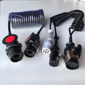 화물 트럭 추레라 전원 짐칸 케이블 15심 배선 전원코드 수레 렌치 창고