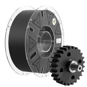 크리알리티 카본 파이버 petg 필라멘트 75mm cf 3d 프린터 우수한 기계적 특성 높은 충격 강도 내열성 대부분의 프린터에 적합한 1kg 스풀