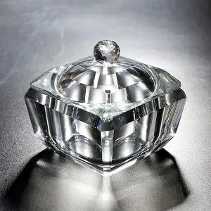 크리스탈 재떨이 유럽식 인테리어 세련된 럭셔리한 심플한