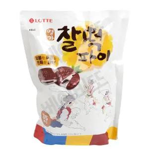 롯데 찰떡파이 1225g(35개)