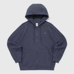 [르꼬끄](강남점) 백메쉬 쮸리 루즈핏 2WAY 후드집업 DNV / QR113LFT11