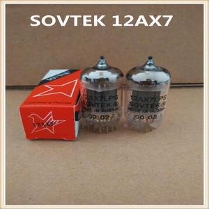 SOVTEK 12AX7LPS 튜브 생성 5751, 6N4, 12AX7, ECC83, 오리지널 페어링, 신제품