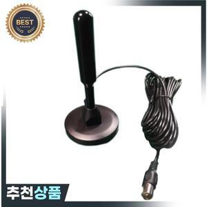 고이득 HD 텔레비전 가정용 실내 디지털 TV 안테나 업그레이드된 텔레비전 신호 부스터  응답 지지대