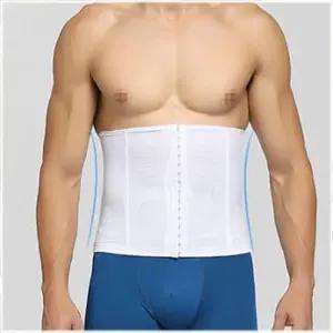 남자 6단 코르셋 복대 슬림라인 뱃살 보정 언더웨어 WA04A0E