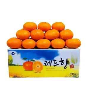 산지직송 제주 노지레드향 못난이 10kg 혼합과