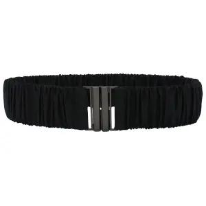 와이드벨트 여성스판벨트 패딩주름벨트 패딩용벨트 셔링