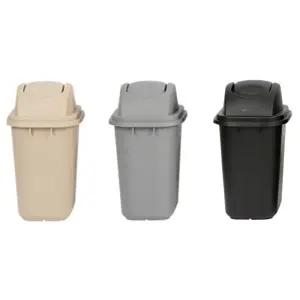 PP 휴지통 13리터 하부 단품사무실쓰레기통13L 사13L 대형13L 13L 대용량13L 업소용13L 용13L 카페13L