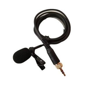 3.5mm 무선 Lavalier 마이크 카메라 클립 칼라 UTX-B03 소니 D11 블랙 케이블 1M