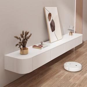 TV장 TV 인테리어 2400 티비다이인테리어 거실장 화이트 티비장 낮은