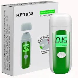 케톤 호흡 측정기 디지털 케토시스 테스터 정확한 측정 체중 및 모니터링에 도움 (물/L)