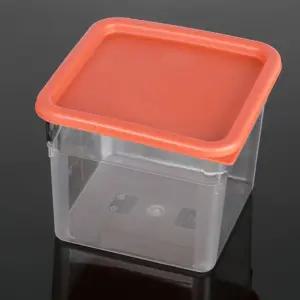 PC 사각저장용기 6쿼트 세트반찬통6쿼터 식자재보관6 음식6쿼터 6쿼터 야채6쿼터 업소용6 PC6쿼터