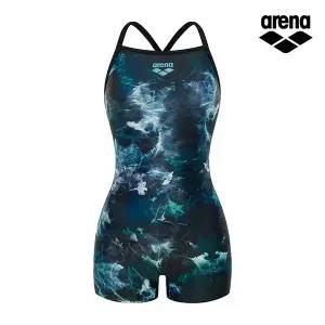 [아레나수영복] 아비스블룸 반신 드롭백 A6SL1LH63DGN