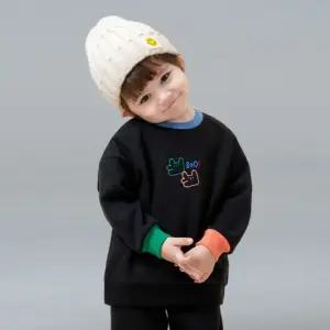 기모콤비세트 유아상하복 가을등원 키즈운동 트레이닝 어린이 등원룩 편한등 귀여운