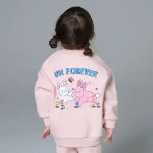 기모꽃동산세트 유아상하복겨울상 상하 운동 키즈 가을등원 트레이닝 어린이상 등원룩