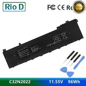 C32N2022 노트북 배터리 아수스 비보북 프로 16X OLED M7600QE UM535QE 0B200-04040000