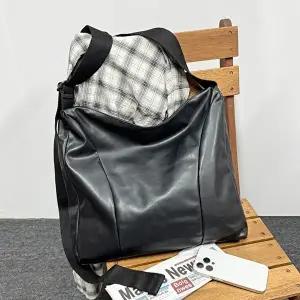 gb_YIC_3037 캐주얼 레더 빅 크로스백-WFHUT4U