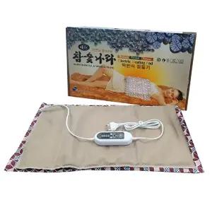고품질 B성진612CC 참숯나라 맥반석 전기찜질기 보온담요 찜질기 찜질 전기찜질기 온열매트 WFHU512