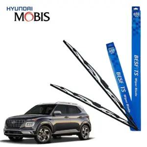 베뉴 현대모비스 순전형 와이퍼 600mm 450mm 윈도우 브러쉬 좌우세트유리 앞유리 교체 교체용 차량소모품