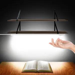 5V USB근접센서 LED바 50cm 간접조명 다용도 독서야외 LED형광등 라이트 LED부착등 무선 건전지LED 인테리