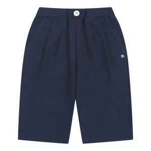 [롯데백화점]빈 네이비 6부 다이마루 배기팬츠BZ17PT02NV