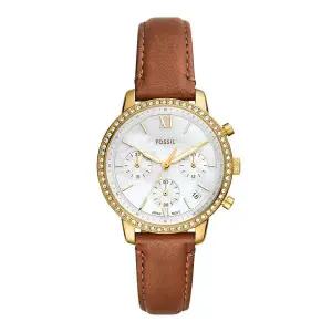 [파슬][공식본사정품] 파슬 ES5278 (Neutra) 뉴트라 자개 크로노그래프 여성 가죽시계