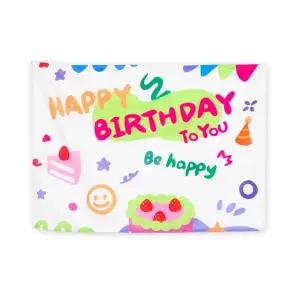 (PW) 스케치생일파티현수막(감성B타입) 배너 가랜드인테리어가 방꾸미기 용품 장식 벽장식 가랜드 용가렌드