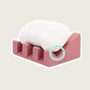 잔솔 물빠짐 비누 받침대 거치대 받침 홀더 세면대 각