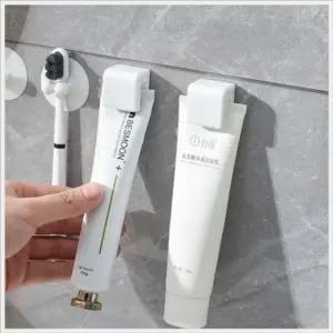 ( )bns 무타공 공중부양 치약 거치대 걸이 디스펜서