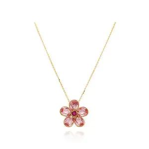 [스와로브스키] 5657875 Idyllia 플라워 목걸이