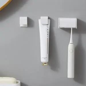 ( )치약걸이 치약 디스펜서 거치대 꽂이 홀더 무타공