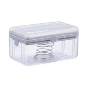 ( )비누롤러케이스 통 디스펜서 비누통 여행용비누케이스