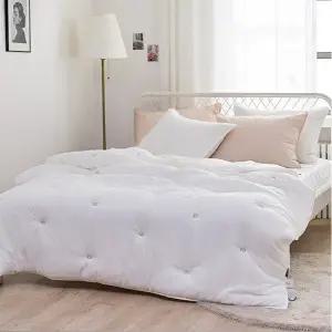 자수모달 침구 누빔이불 베개세트 SS이불1+베개커버1