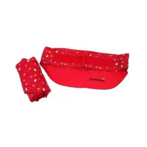 고품질 BN-M 허브찜질팩 허리 복부용(D형) 커버포함 일회용앞치마 ...