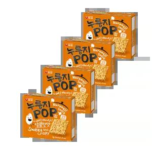 농심 누룽지팝 142g x 4개