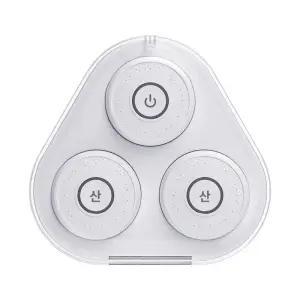 전자뜸 미니뜸기구 전기식 온열 뜸질기 무연 전기뜸