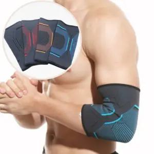 테니스 골프 팔꿈치보호대 2p 세트 압박 엘보우밴드 스포츠 운동