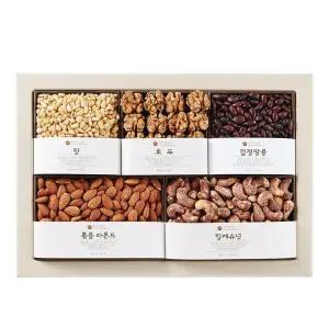[03-205] 향과집성방 오색 오미 견과 세트_상온