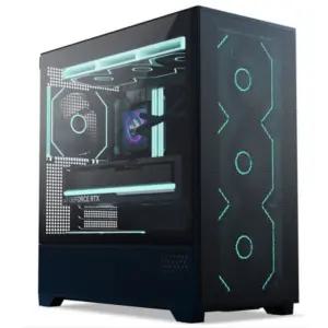 앱코 PC 케이스 컴퓨터 G50 빅플로우 ARGB BTF 블랙 BNA