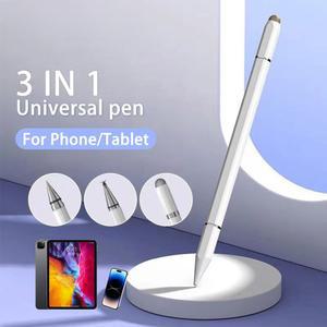 Lenovo Tab M10 HD Gen2 Plus 3rd 10.1 Extreme M8 HD M10 Pro P12 P11 Gen 2 M9 M7 K10 요가 탭 Xiaxin Pad Pro 용 3 in 1 스타일러스