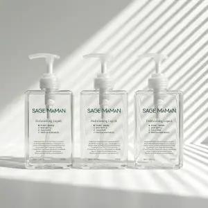 세이지마망 비건 주방세제 500ml 3종세트 (젖병, 과일세척가능)