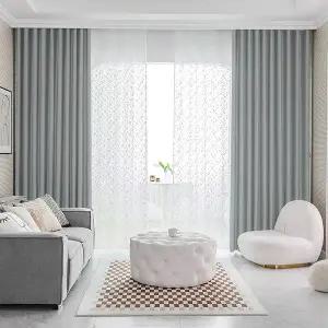 [지나송] 브리아나 암막커튼+코디커튼+커튼봉 슈퍼특대형