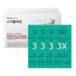 바이탈뷰티 슈퍼콜라겐 25mlX28개입+리프트샷20포 / 액상 저분자 피쉬 콜라겐 펩타이드