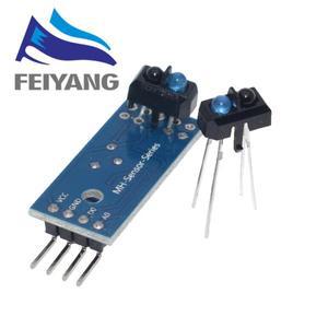 1PCS TCRT5000 적외선 반사 센서 IR 집열판전 스위치 배리어 라인 트랙 모듈, Arduino 다이오드 3 극관 보