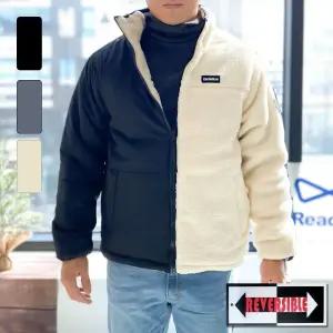 다운패딩점퍼 양털 하이넥 양면 리버시블 WSJ202 남성