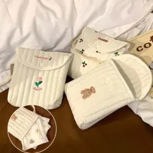 러블리 위생용품 티슈 작은소품 여학생 가방 파우치 퀼팅파우치