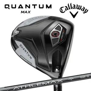 [캘러웨이] 퀀텀 MAX 드라이버 2026년 병행 AS보증 ATHLEMAX 50 SR, 10.5도