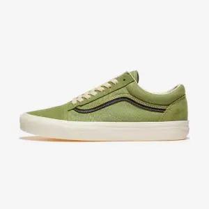 [반스]VANS 반스 올드 스쿨 DS - 스웨이드 캔버스 뉴트럴 올리브에이지드 그린 SUEDE CANVAS NEUTRAL O