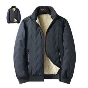양털패딩점퍼 빅사이즈 겨울 겨울작업복 남성 퍼 잠바